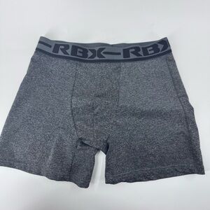 RBX Gray Boxer Briefs